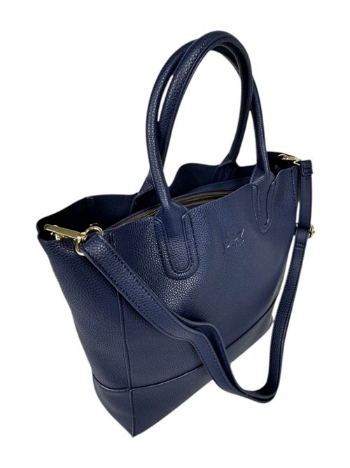 shopper donna media ecopelle blu Fez | 815BLU CHINA